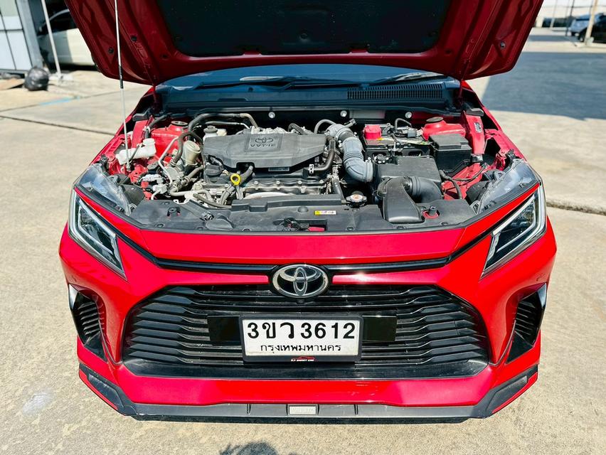 รถบ้านเข้าใหม่ สีสดใส จะถูกจะแพงแดงไว้ก่อนเลยจ้า เดิมทั้งคัน ไมล์เพียง34,000โลเท่านั้น เข้าศูนย์ตลอด  #TOYOTA YARISATIV 1.2PREMIUM LUXURY ปี2022จด202 รูปที่ 17