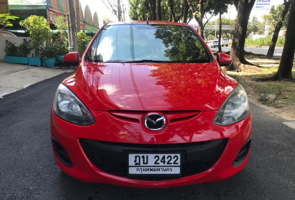 Mazda 2 1.5 Groove Sport ปี 2010 สีแดง 2