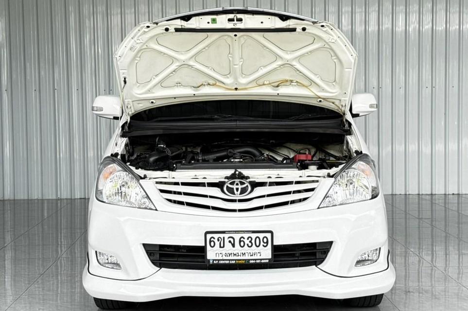 Toyota Innova 2.0G เบนซิน เกียร์ออโต้ ปี2010