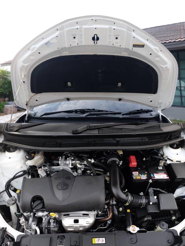 รหัสรถ KN9556 TOYOTA YARIS ECO 1.2 รุ่น SPORT 2022 18