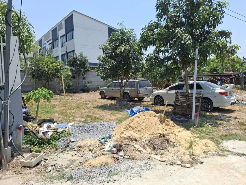 ที่ดินถมแล้ว ติดทางด่วนจตุโชติ 700 เมตร 1