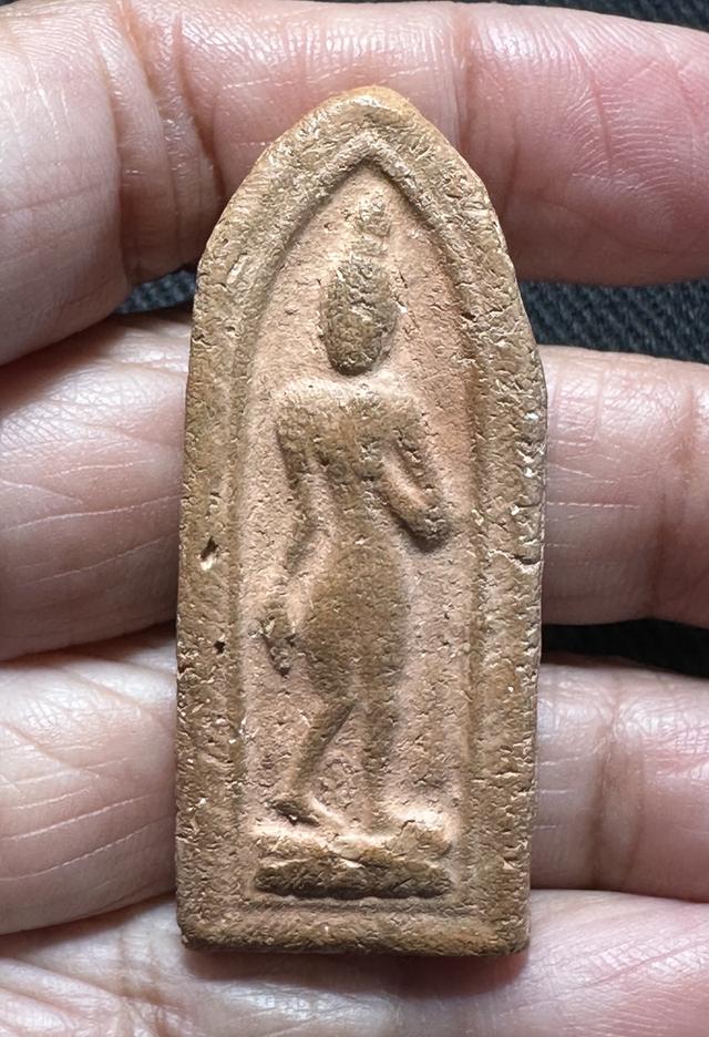 พระลีลา เนื้อดิน ล.พ.โหน่ง