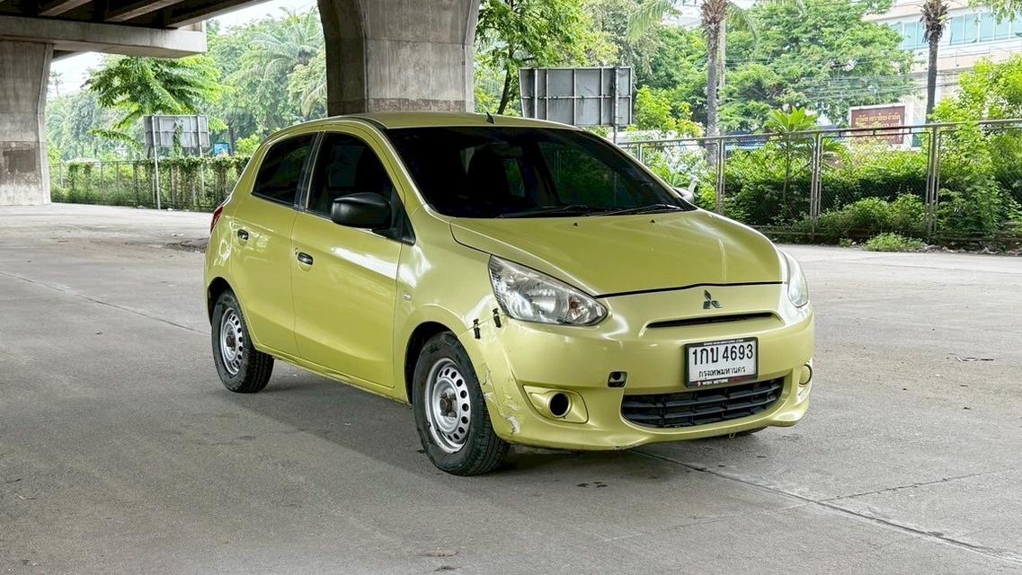 Mitsubishi Mirage 1.2 GL MT ปี 2013 3