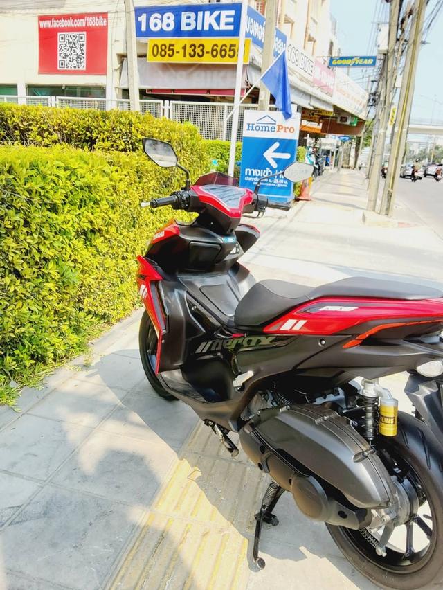  Yamaha Aerox 155 VVA Y-connect ปี2022  สภาพเกรดA 3858 กม. เอกสารพร้อมโอน 4