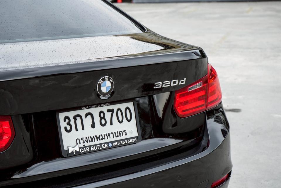 BMW 320D 2.0 Luxury F30 AT 2014 รูปที่ 5