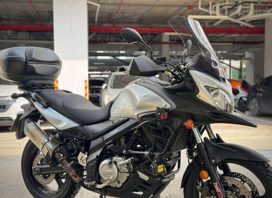 Suzuki V-Strom รถแต่งสวยสภาพดี มือ 2 3