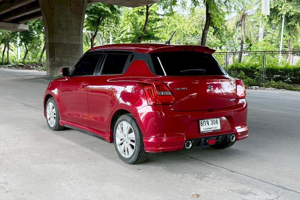 Suzuki Swift 1.25 GLX AT ปี 2018 รถสวยมือเดียว รุ่นท๊อป 7