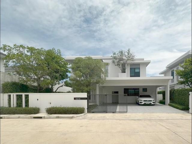 ให้เช่าบ้านเดี่ยว 2 ชั้น 86 ตรว. 4 ห้องนอน โครงการมัณฑนา บางนา กม 15 MANTANA Bangna km. 15 บ้านหัวมุมทิศเหนือ ใกล้สนามบิ
