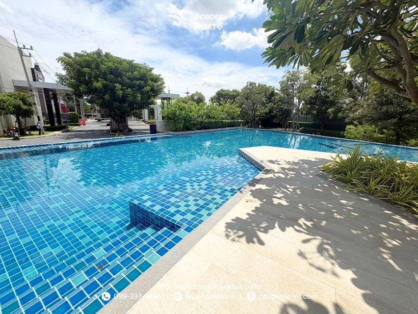 สิริเพลส รังสิต ถ.รังสิต-ปทุมธานี หน้าบ้านไม่ชนใคร ได้ความเป็นส่วนตัว : Siri Place Rangsit 18