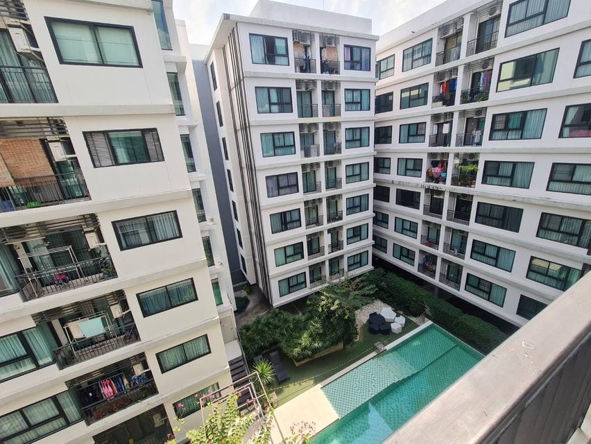 ขายคอนโด Villa Lasalle สุขุมวิท 105 - ลาซาล 18 ใกล้ BTS แบริ่ง ชั้น 6 | 2 นอน 2 น้ำ วิวสระว่ายน้ำ พร้อมเข้าอยู่ 13
