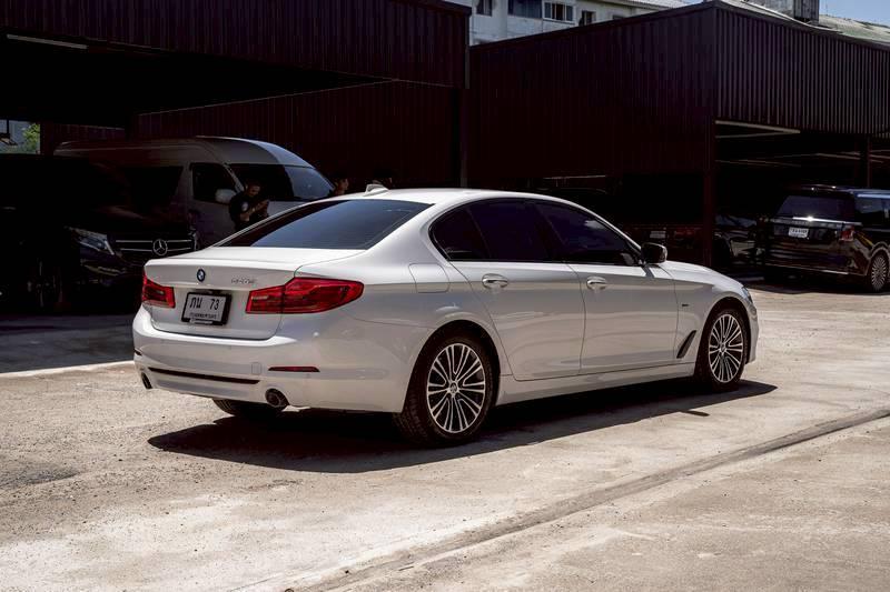 รหัสรถ 67GG4292 BMW 520d Sport (โฉม G30) 2018 รูปที่ 5
