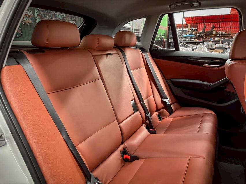 BMW X1 2.0 E84 sDRIVE 18i ปี2013 รถบ้านแท้ ออพชั่นเต็มคัน ใช้งานน้อย 10