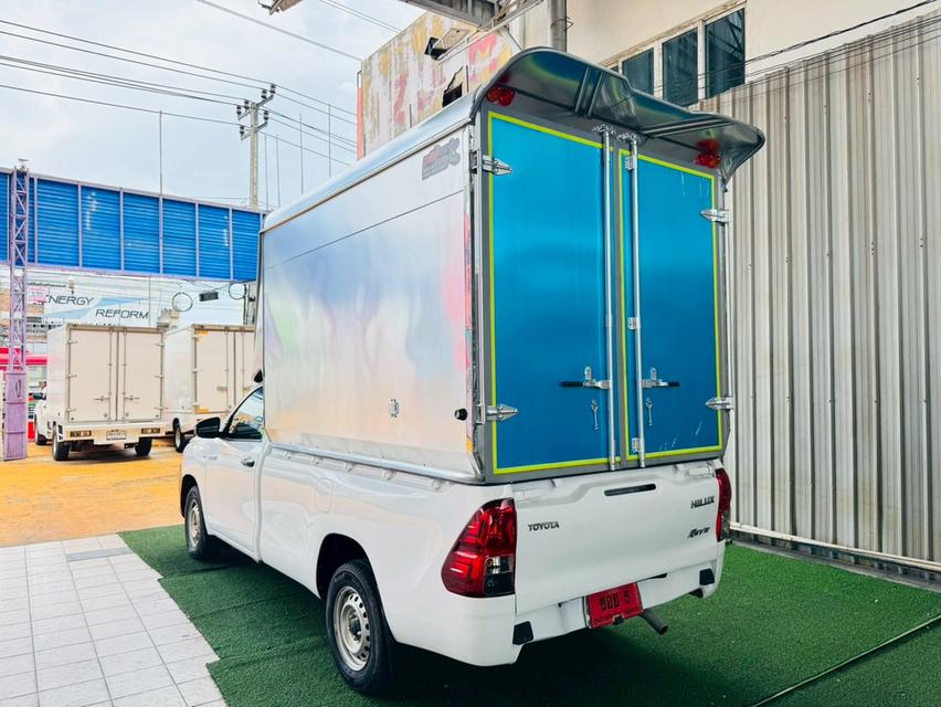 ไมล์แท้ 31,xxx กม #TOYOTA REVO Singlecab 2.4 J Plus ปี 2018