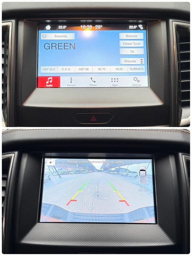 FORD RANGER 2.2 WildTrak Hi-Rider DoubleCab ปี2017รถบ้านแท้ ออพชั่นเต็มคัน 18