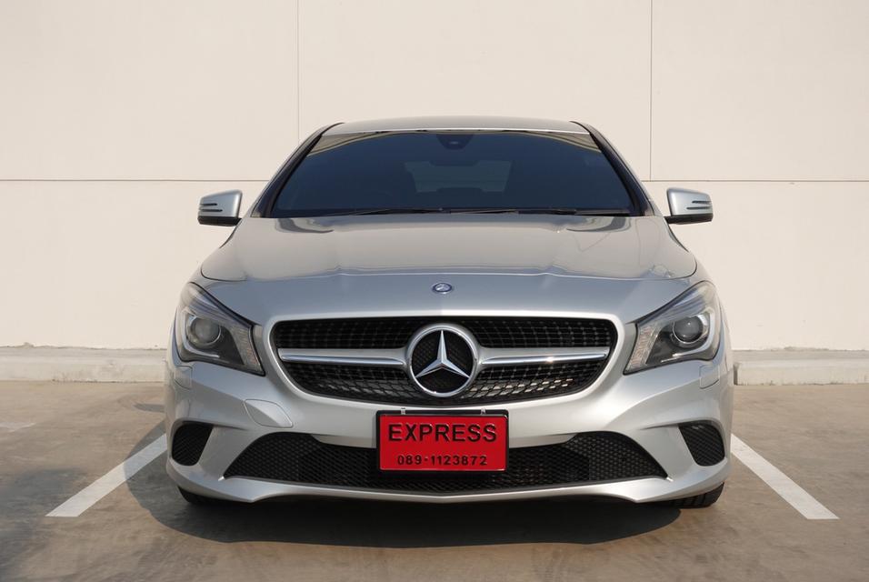 ⚠️ จองแล้ว ⚠️ BENZ CLA180 1.6 จดปี2016 คศ.2015 เปลี่ยนแบตและกรองเกียร์แล้ว รูปที่ 2