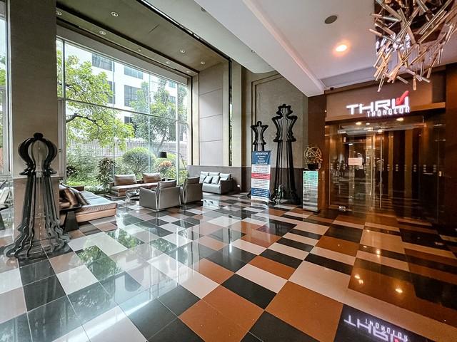 ขาย คอนโด ทรู ทองหล่อ ใจกลางทองหล่อ THRU THONGLOR CONDO  ถนนเพชรบุรีตัดใหม่  เดินทางสะดวก เหมาะซื้ออยู่อาศัยหรือลงทุน 16