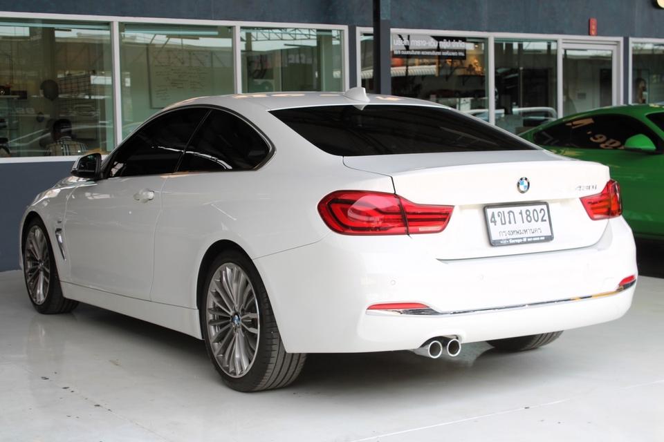รหัสรถ JRS1802 Bmw 430i ปี 2018