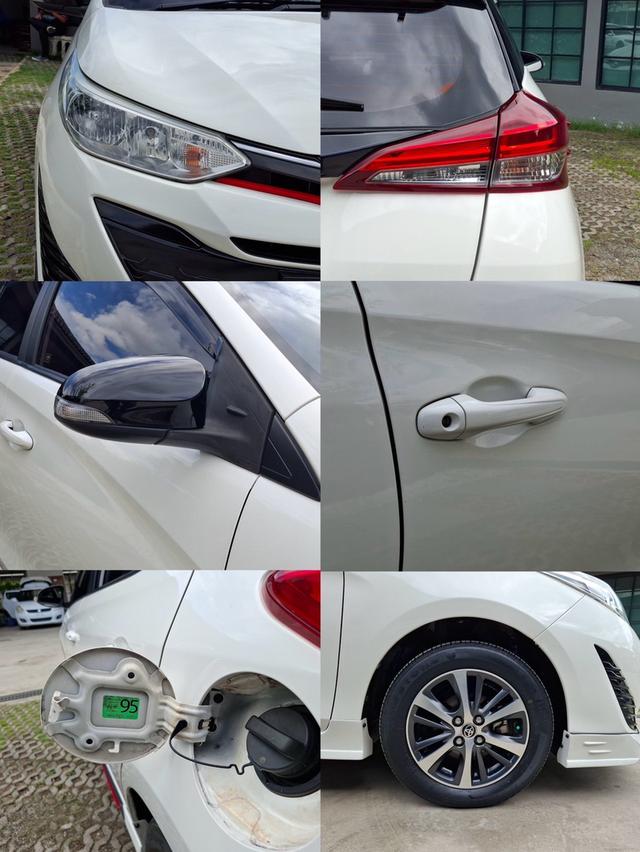 รหัสรถ KN2623 TOYOTA YARIS 1.2 MID ปี 2020 16