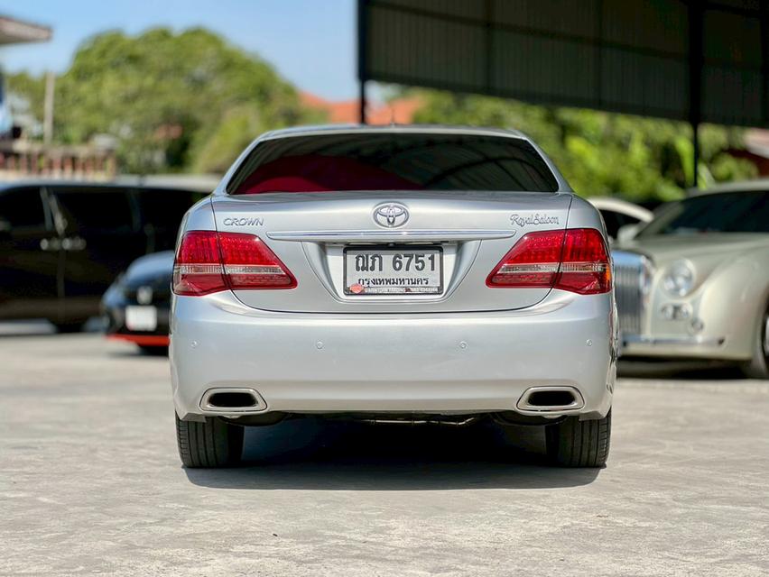 ปี 2009 TOYOTA CROWN, 2.5 ROYAL SALOON โฉม ปี07-12 สีเทา 5