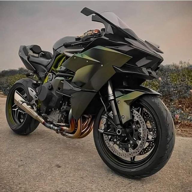 ขาย Kawasaki Ninja H2R 2