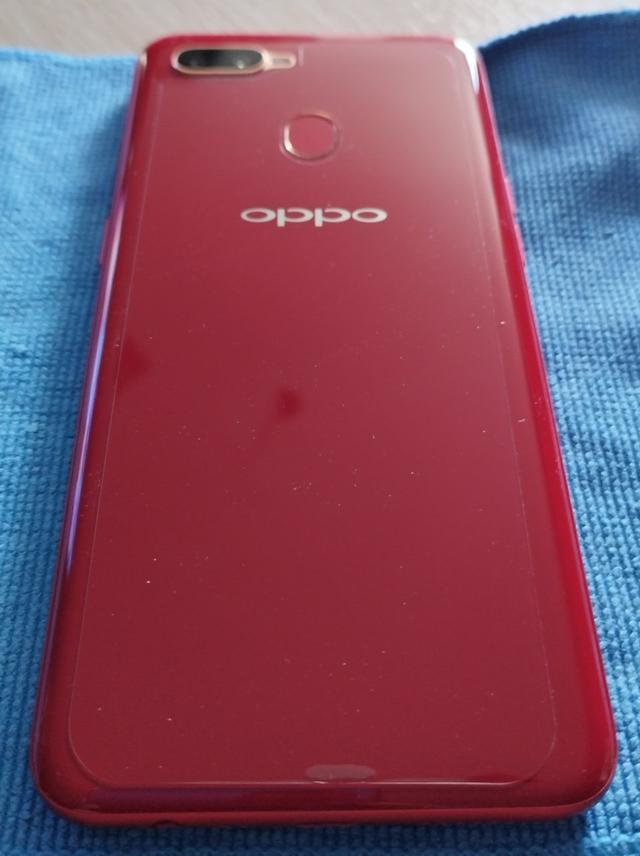 ขายมือถือ Oppo A5s สีแดงเงา ซิมแรกใส่ซิม Truemove เท่านั้น อุปกรณ์ในกล่องครบ ตัวเครื่องสวย 2