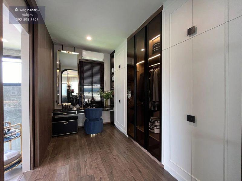 ขายบ้านเดี่ยวสุดหรู Belgravia Exclusive Ratchaphruek - Rama 5 ที่ดิน 95.2 ตร.วา พื้นที่ใช้สอย 400 ตร.ม. Fully furnished บ้านหรูพร้อมเข้าอยู่ 13
