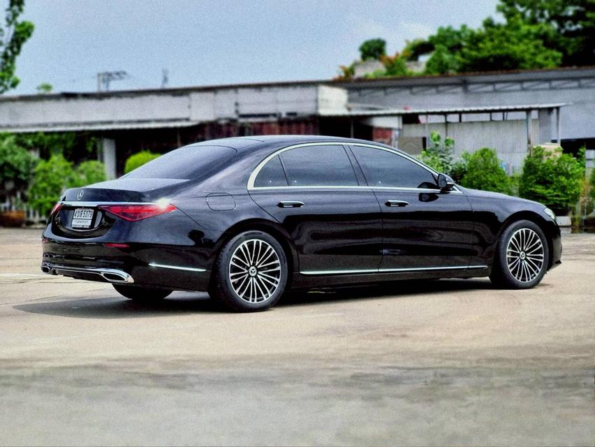 Mercedes Benz S 350d Exclusive ปี 2022 ไมล์ 58,xxx km.