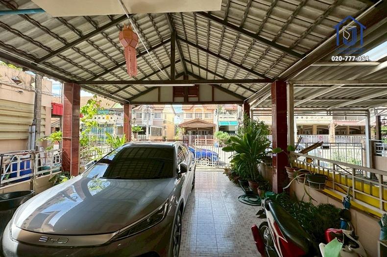 ขายทาวน์เฮ้าส์ 2ชั้น หมู่บ้านพรทวีวัฒน์ 3 ซอยรังสิต-นครนายก 31 คลองสอง ใกล้ทางยกระดับโทลเวย์ดอนเมือง-ดินแดง หลังมุม 4