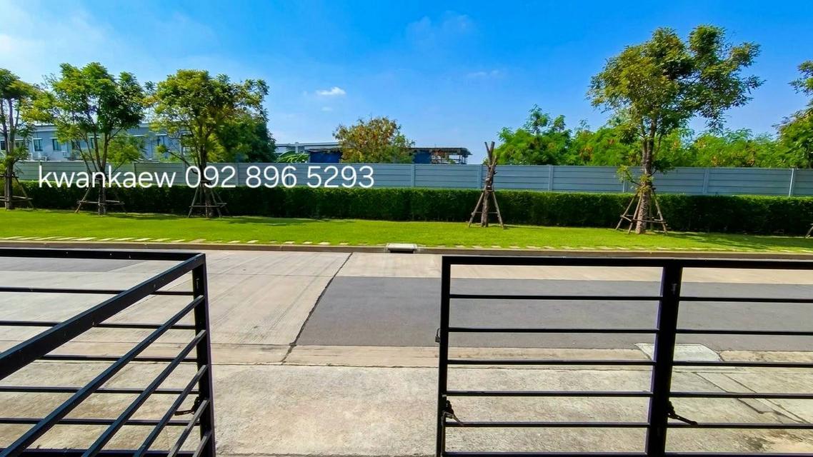 Townhome สวยๆ ตกแต่งพร้อมอยู่ โครงการ The Pleno รามอินทราวงแหวน(หลังมุม) เดินทางสะดวก 2