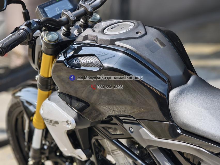 CB 150 รุ่นTop ABS ไมล์แท้10000โล ชุดสีใหม่มาก รถบ้านมือเดียว เล่มเขียวชุดโอนครบ No1345 รูปที่ 16