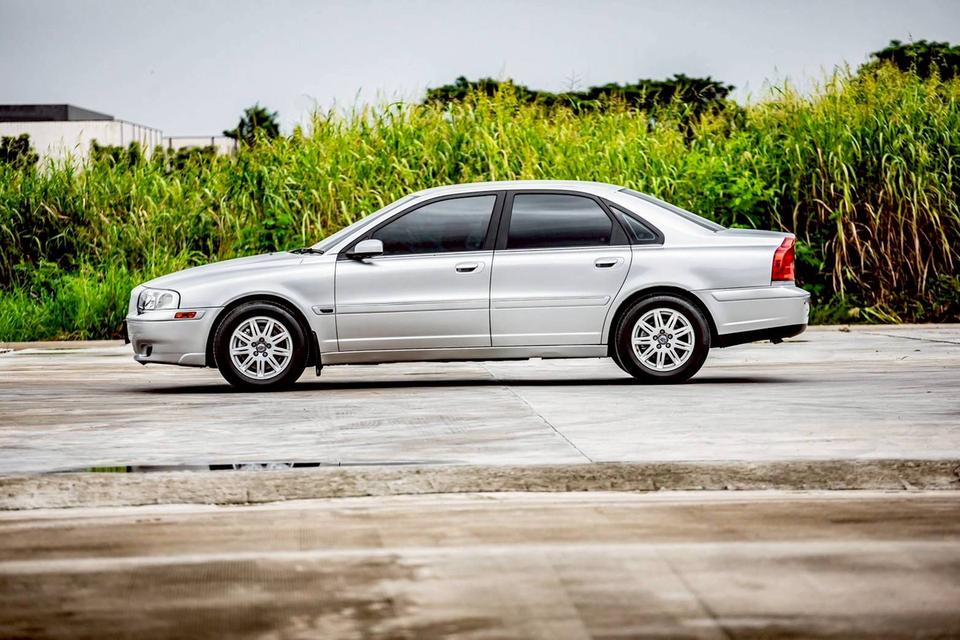 Volvo S80 Diesel 2.4 turbo AT ปี 2006 รถหรูสมรรถนะเยี่ยม ขายถูก คุ้มเกินราคา 7