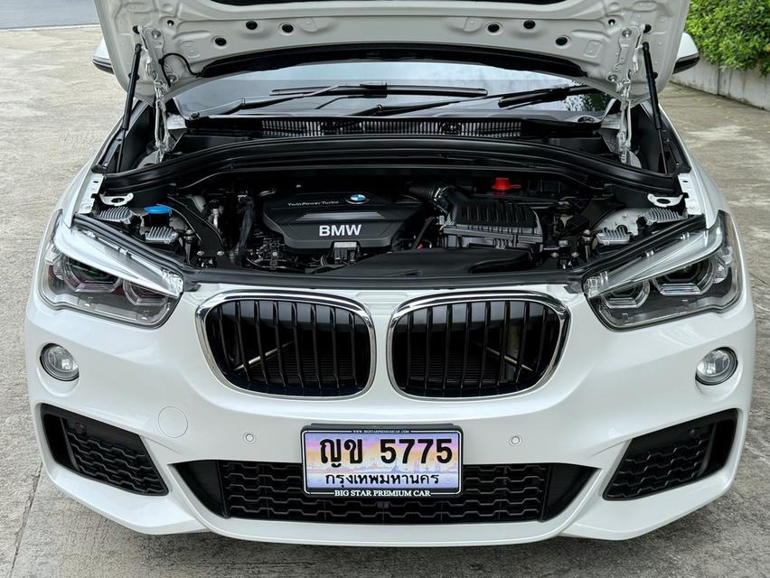 2019 BMW X1 20D MSPORT รถออกศูนย์ BMW THAILAND รถวิ่งน้อย เข้าศูนย์ทุกระยะ ไม่เคยมีอุบัติเหตุครับ 15