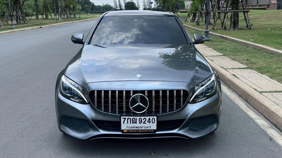 รหัสรถ TPV9240 🎊 Mercedes Benz C350e AMG Plug-in Hybrid 🎊 2017 รูปย่อยที่ 3