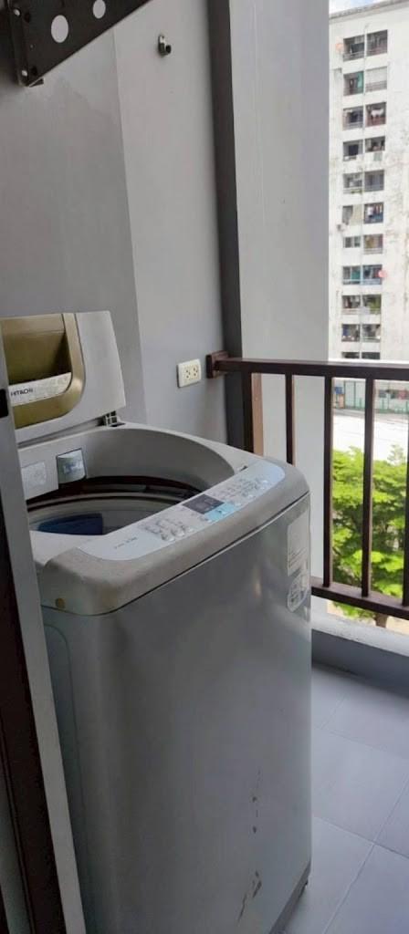 ขายคอนโด The Cube รามคำแหง พร้อมผู้เช่า รับค่าเช่า 7,500 บาท/เดือน 12