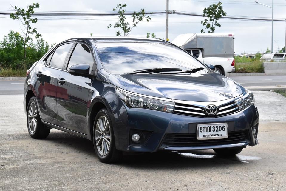 รหัสรถ PB3206 TOYOTA ALTIS 1.6 G AUTO 2016 เบนซิน