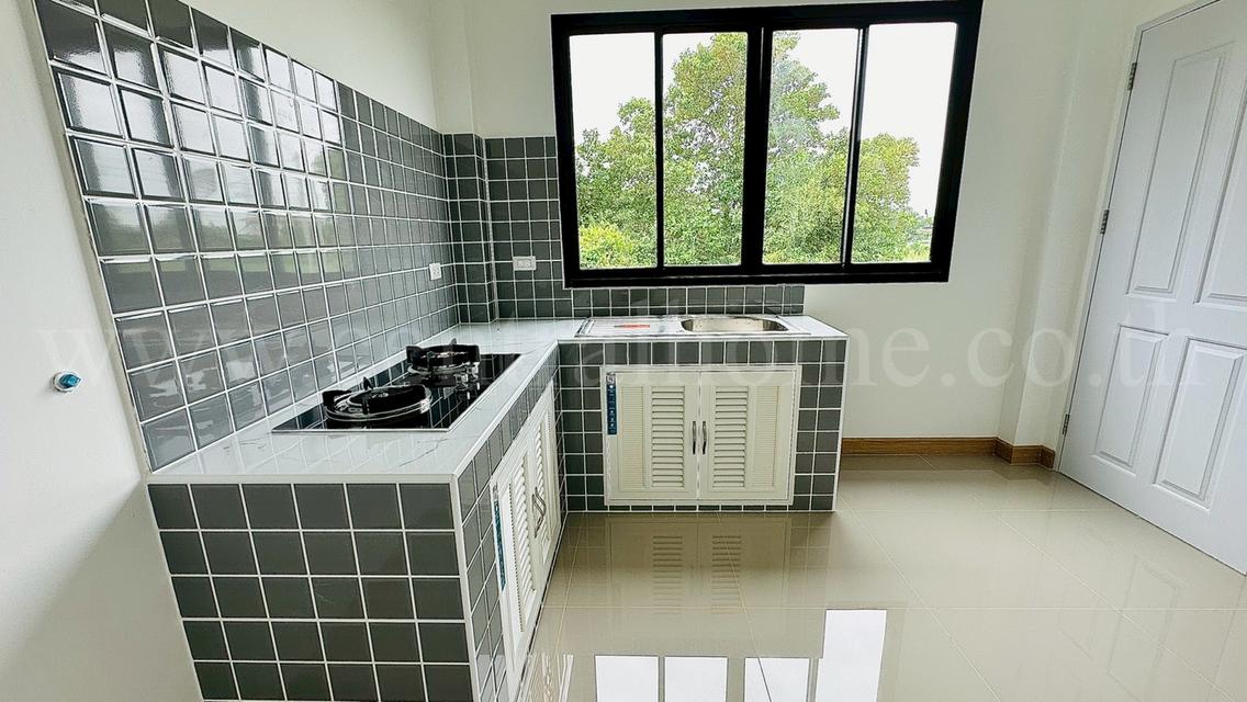 บ้านเดี่ยว ซอยเทพประทาน 1 บางกรวย - ไทรน้อย บ้านใหม่มือหนึ่ง ราคาถูก 9