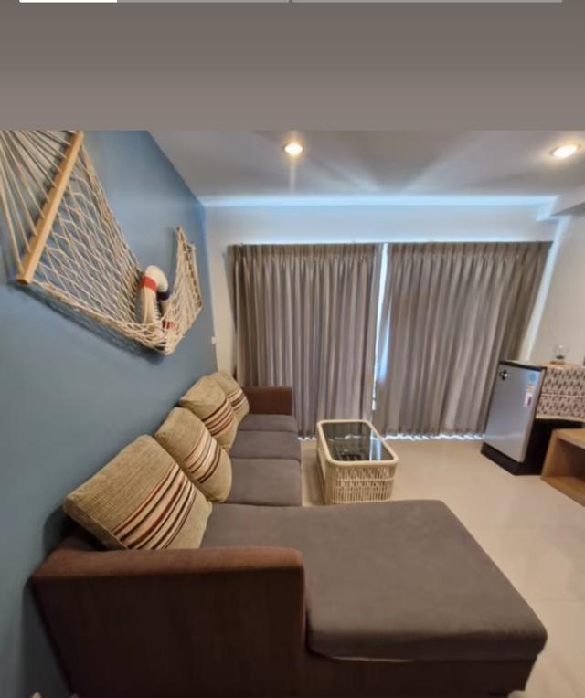 คอนโดติดทะเลเรียบหาดแสงจันทร์จังหวัดระยอง 60 ตรม. 1 ห้องนอน 1 ห้องนั่งเล่น เป็นห้องหัวมุมได้วิวทะเลกว้าง โทร.083-665-3645 8