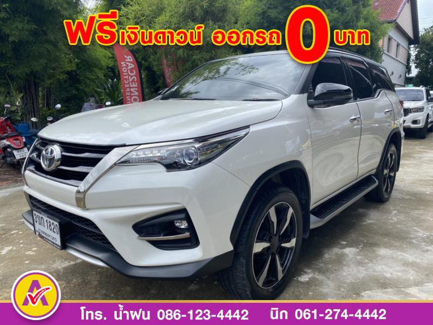 TOYOTA FORTUNER 2.8 TRD Sportivo Black Top 4WD ปี 2020 1