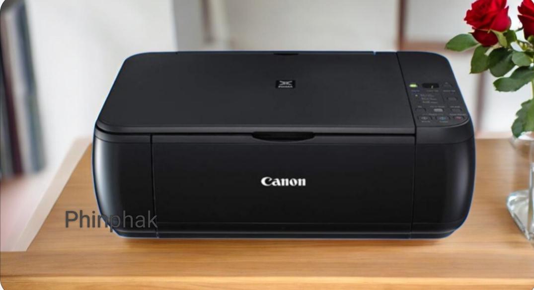 ปริ้นเตอร์ Canon 287 มือสอง พร้อมใช้ (เครื่องเปล่า)ไม่ติดเออเร่อ รูปที่ 2