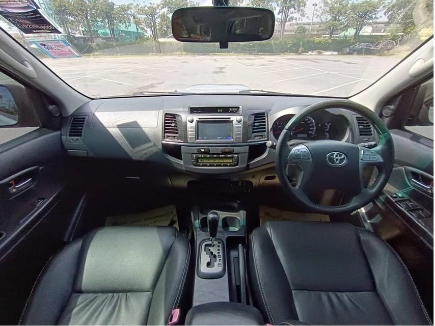 Fortuner สีเทา Midnight SHINE ขับ 2  ฟรีดาวน์ 6