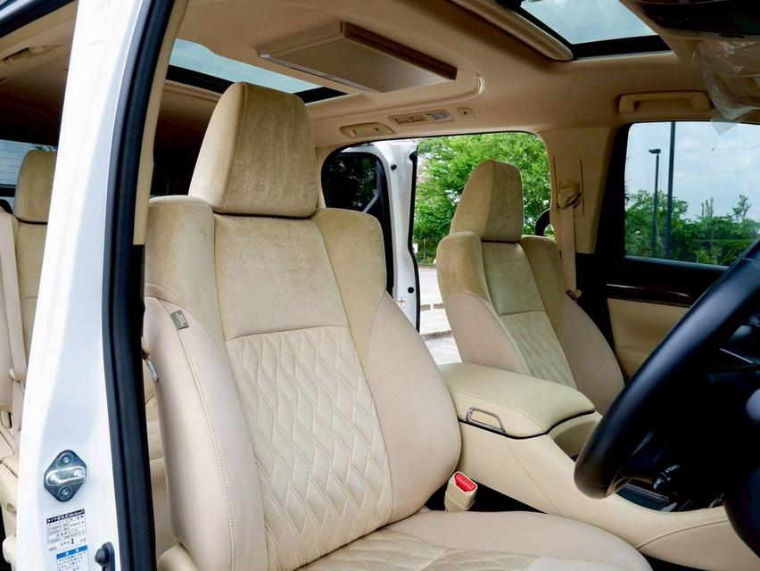 รหัสรถ PR7154 🟥Toyota Vellfire Hybrid X 2.5L Minorchange ปี 2020 Fulloption ✅️ 8