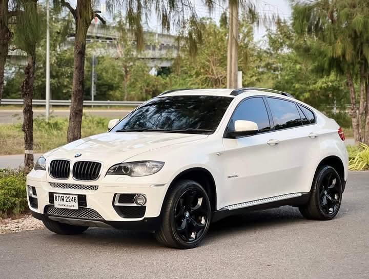 BMW X6 ปล่อยขายด่วน