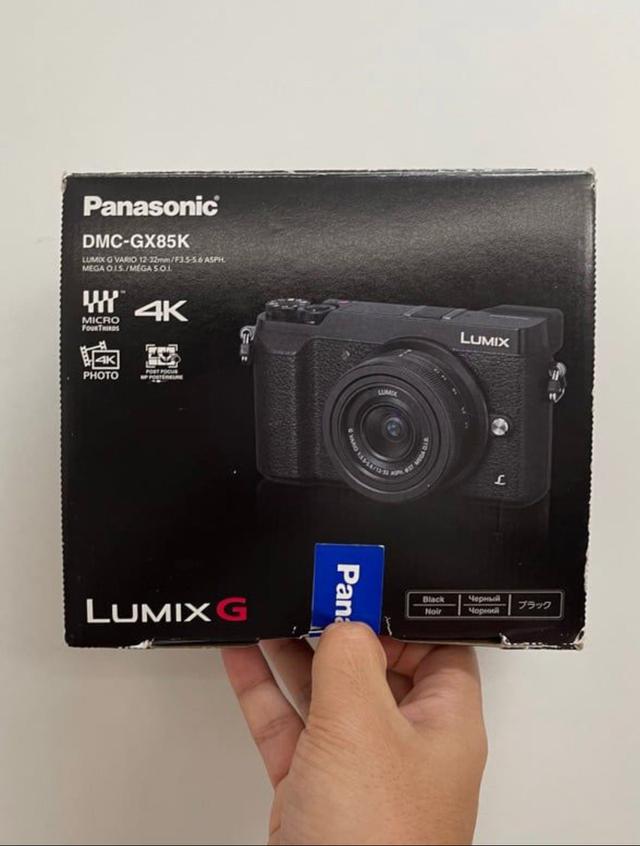 ขายกล้อง Panasonic Lumix DMC-GX85 สีดำ