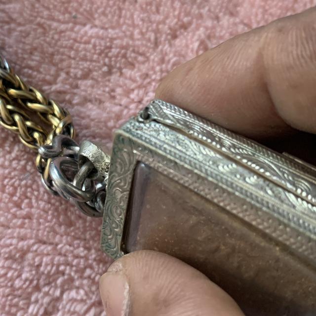 กรอบพระเงินแท้ ทรงสมเด็จ รูปที่ 7