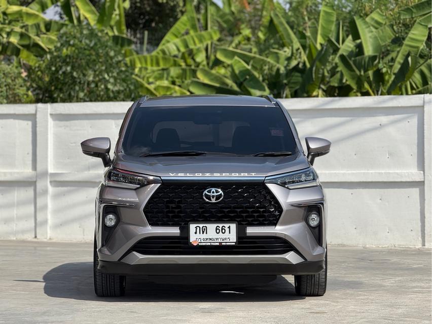 รหัสรถ WRT661 2022 TOYOTA VELOZ, 1.5 SMART 2