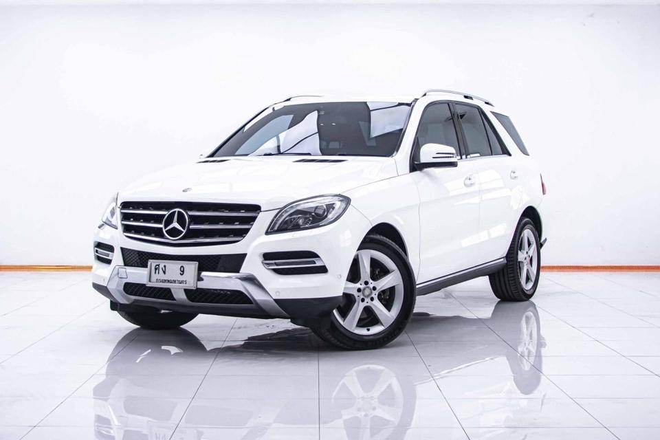 รหัสรถ 1C549 BENZ Ml250 w166 2014