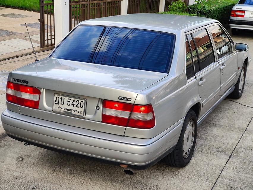 Volvo 960 บอดี้สวยไม่มีชนหนัก 5