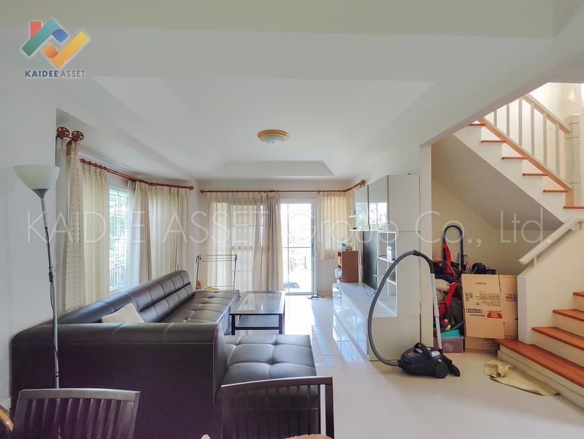 บ้านเดี่ยว พฤกษ์ลดา 2 รังสิต-คลอง 4 หลังมุม ติดสวน ขายถูก 7