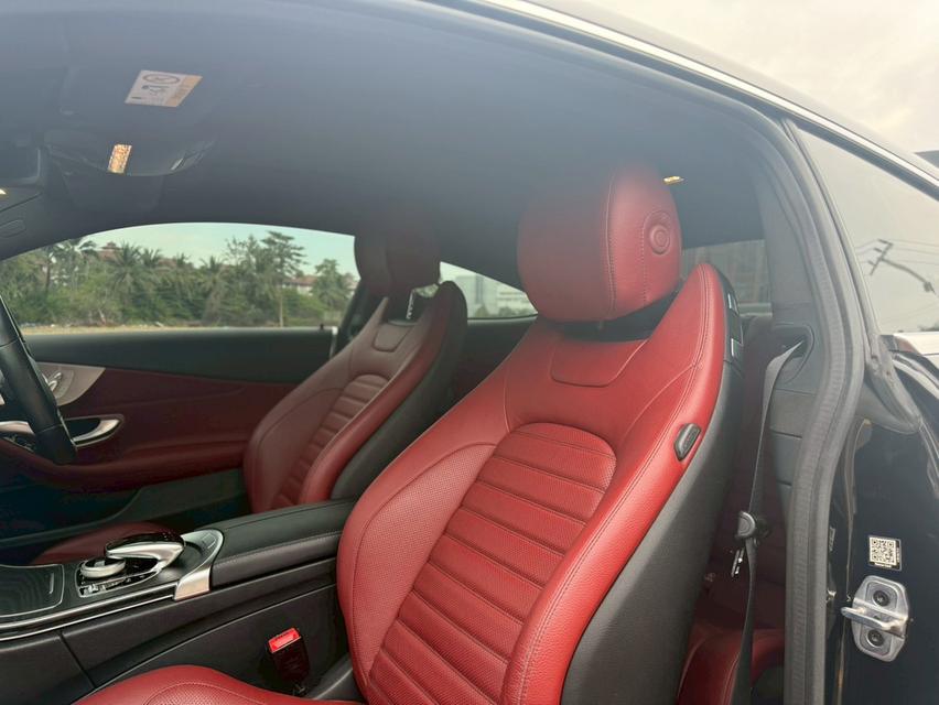 รหัสรถ SG5776 BENZ C200 Coupe Amg ปี 2019 (Facelift ) 7