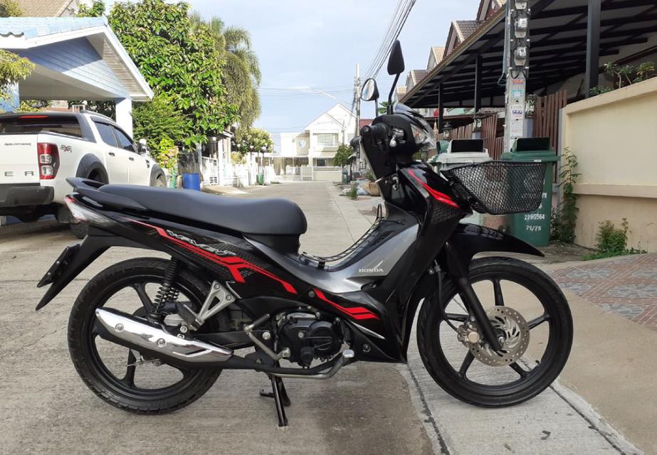 ็Honda Wave 110i รุ่นท๊อปสุด ปี64 เอกสารครบ เครื่องดี สวยงาม 4